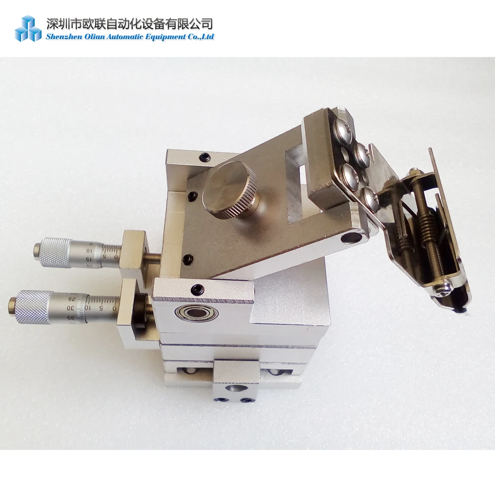 
COF XYZ adjuster COF bonding machine parts TV COF repairing machine accessories 
