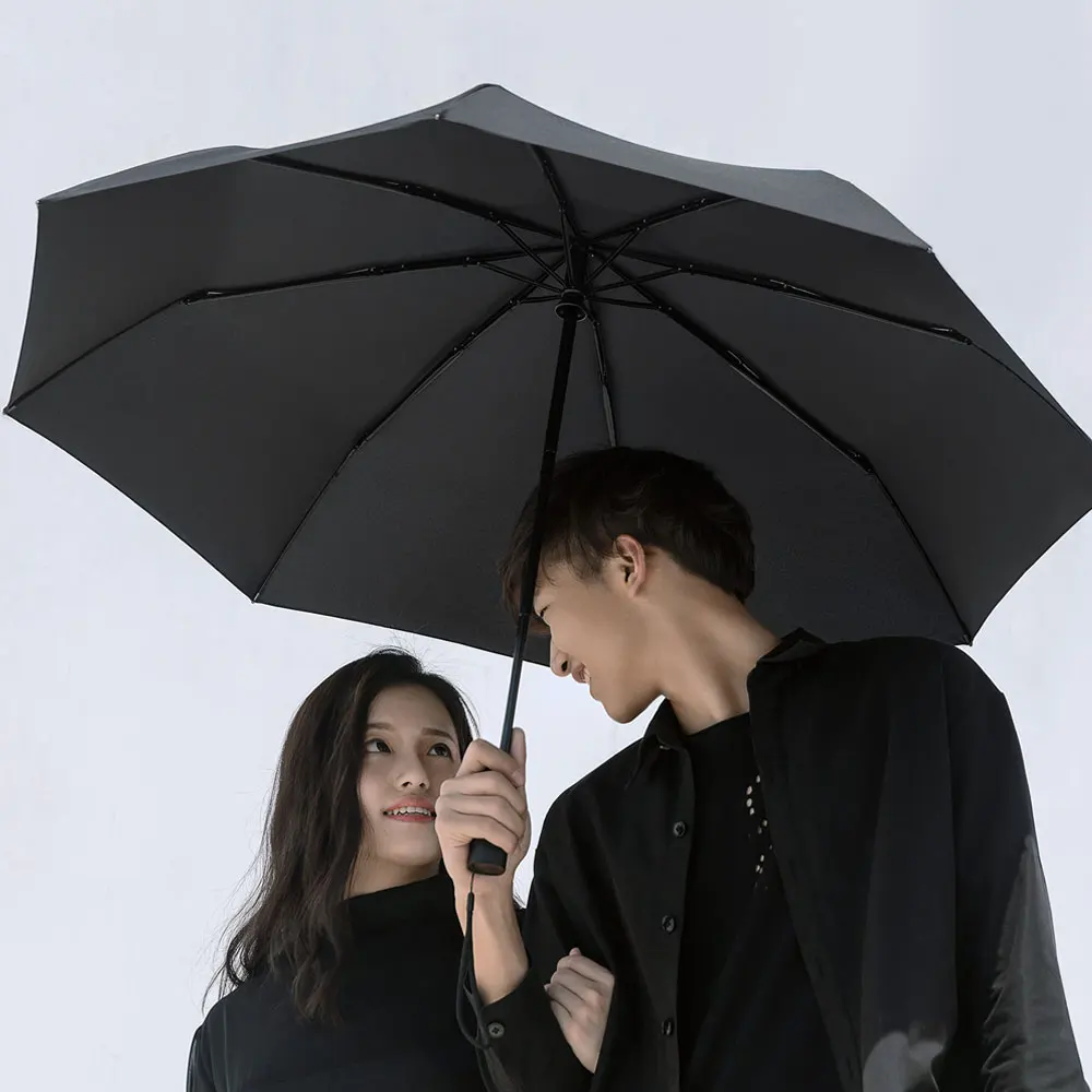
Xiaomi Mi Automatic Umbrella Sunny Rainy Summer Aluminum Windproof UV Parasol Sunshade Man Woman Umbrella 