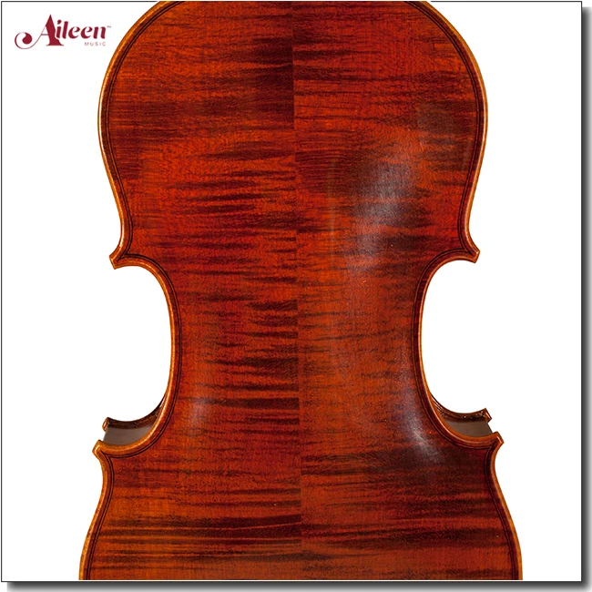 Hand Applied Spirit Varnish Advanced Violin
