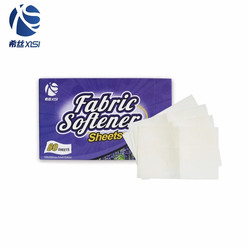 Sample fabric softener dryer can be provided to reduce wrinkles and fragrance