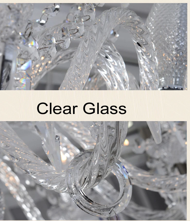 Elegant Luxury crystal ceiling light chandelier light fixture lighting