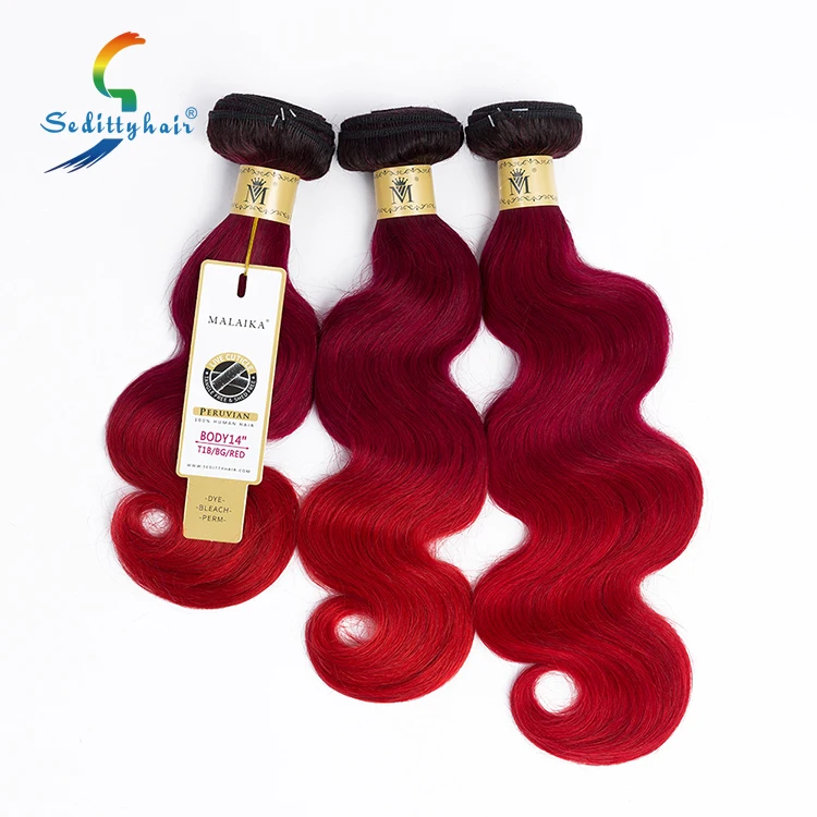 Grade 9A Virgin body peruvian bundle virgin Peruvian human hair weave bundles with closure