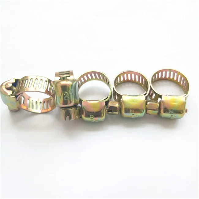 
Small american type hose hoops 