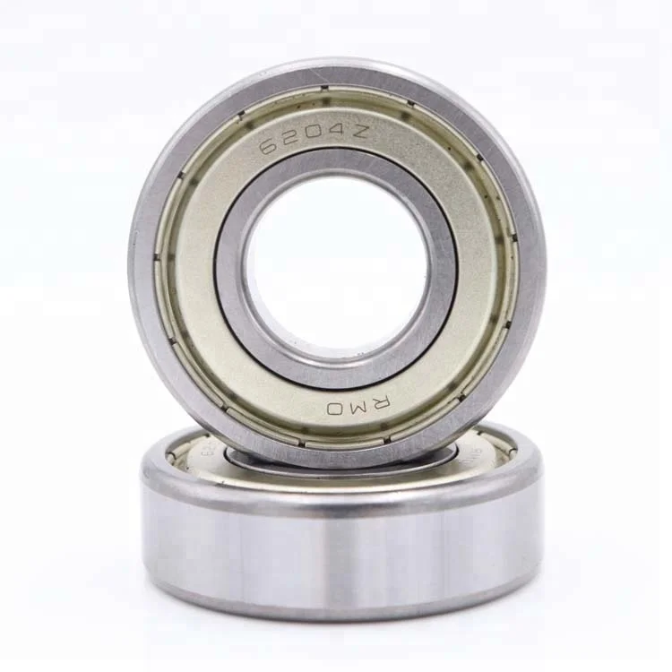Deep Groove Ball Bearing 6200 6201 6202  6203 6204 6205 6206 6207 6208 6209 6210 ZZ 2RS bearing for agricultural machine