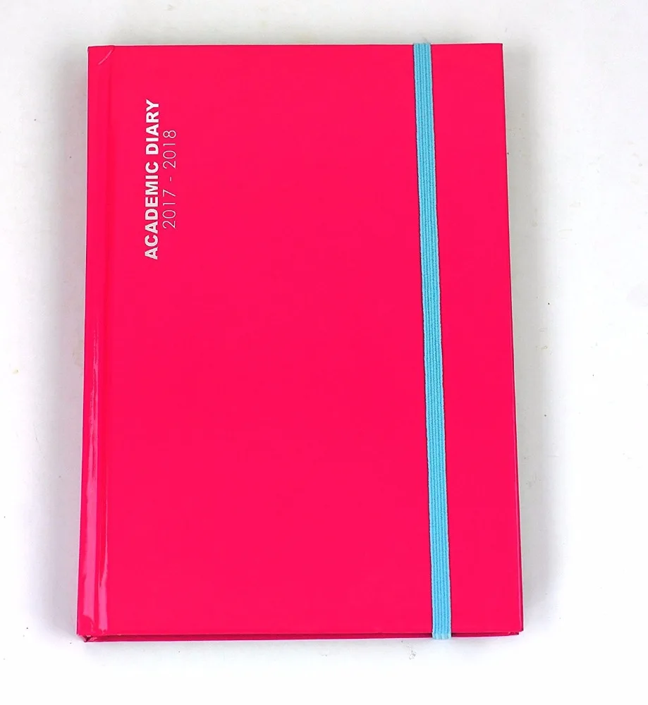 Classic Organizer Hard Cover Dotted Journal  Notebook With Elastic Band For Student/school