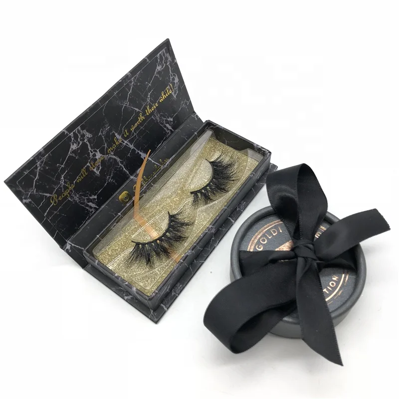 Express mink eyelashes Private Label 3D 5D 6D Mink Eyelashes premium mink lashes and custom eyelash package