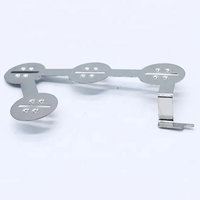 Пользовательский сварочный аккумулятор контактная полоса из чистого никеля для