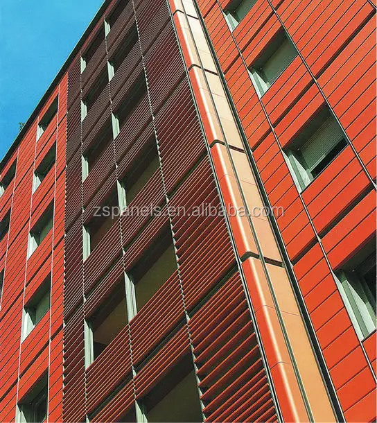 
environmental friendly Architectural Terracotta block wall Terracotta Decorative panels with factory price 