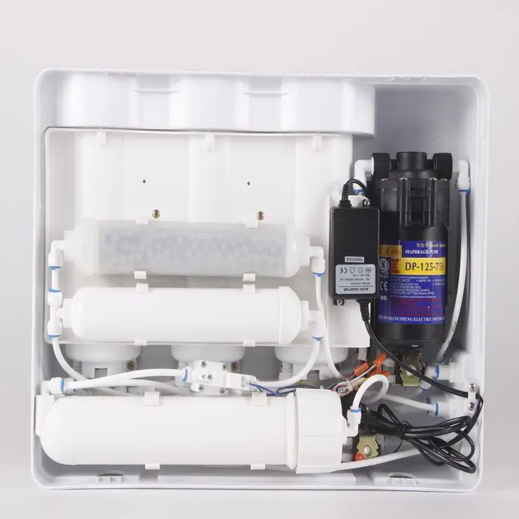low price Alkaline Water Filter 5 Stages Pure Water Filter With Tds Control Box Ro System