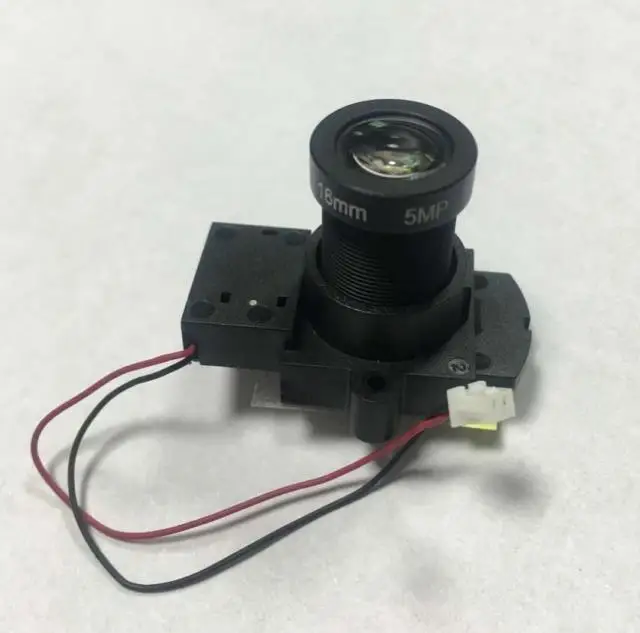 16mm 5MPX 4K board lens M12*P0.5 with IR-CUT work with 1/2.5' 1/2.7' 1/3'  sensor cmos module