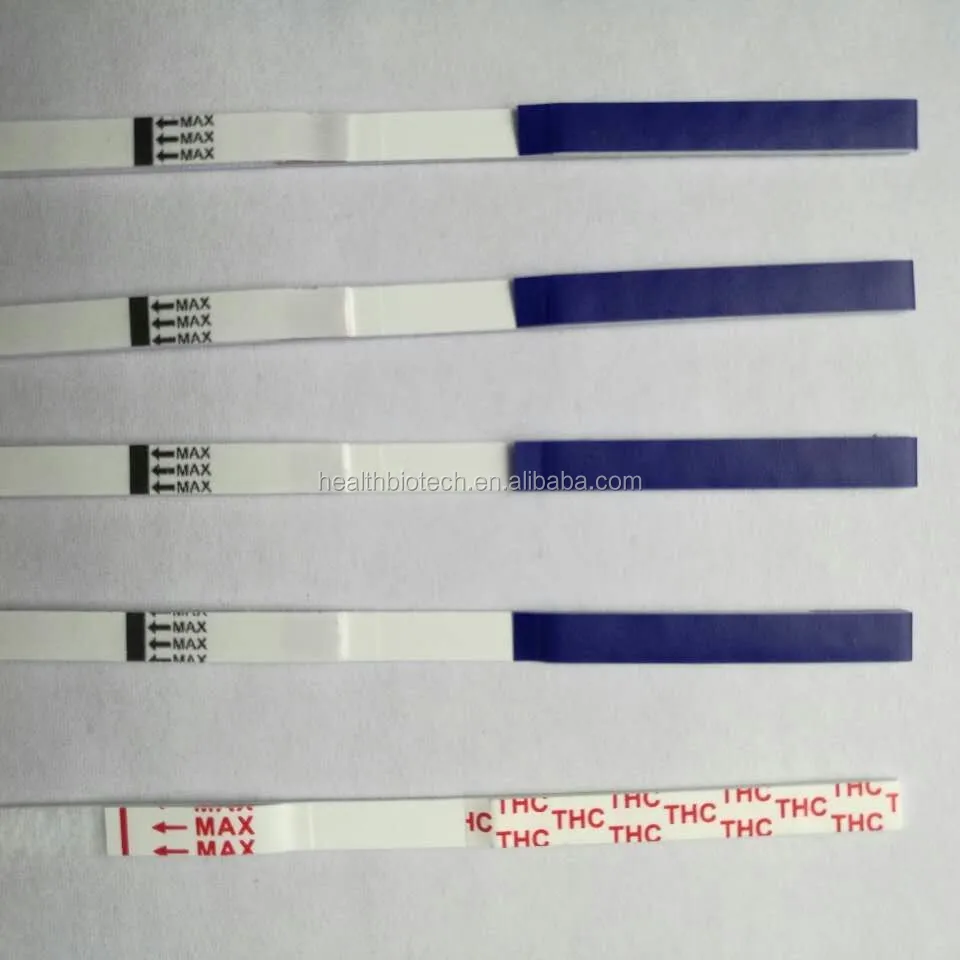 Тест-полоска для быстрой диагностики беременности HCG