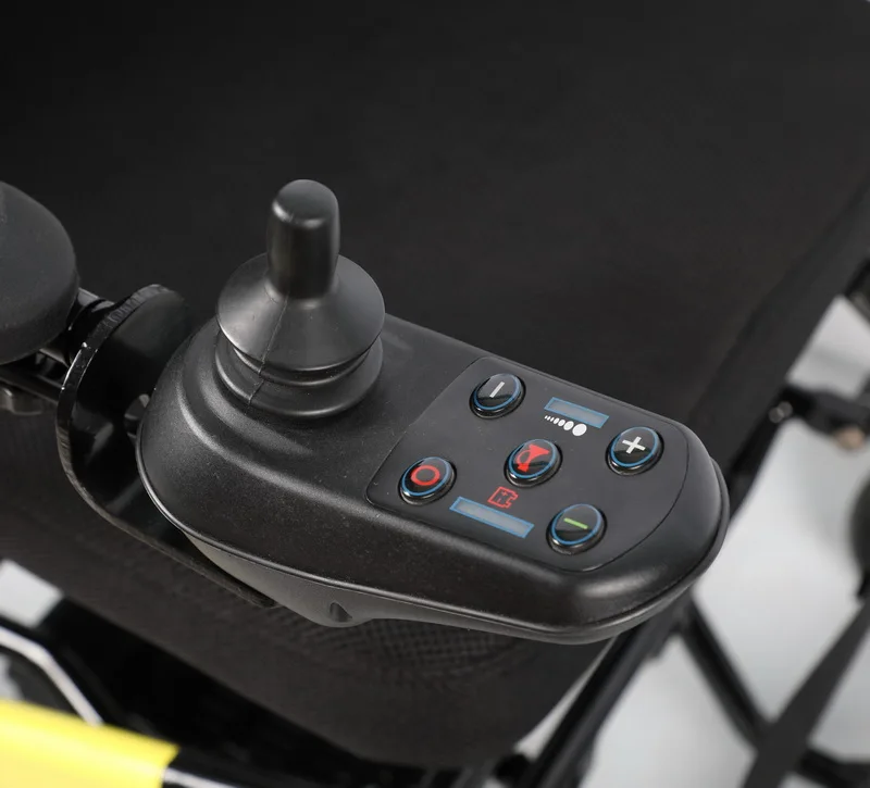 joystick controller for electric wheelchair operate by one hand wheelchair controller for sale