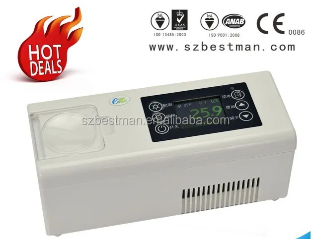 BESTMAN BIC-30 Insulin Cooler Insulin Refrigerator /Insulin Cooler Box With Rechargeable Battery BIC-30