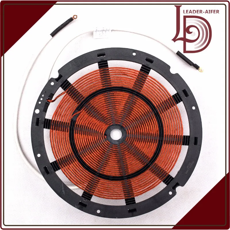 
big size high frequency heating coil, induction cooker coil plate. 