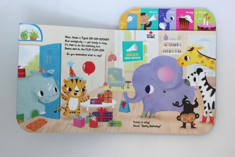 Multifunctional Magic Birthday Book