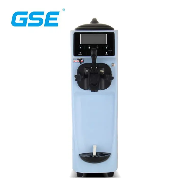 Ce Hot Sale Mini Table Top Ice Cream Maker Soft Ice Cream Making Machine