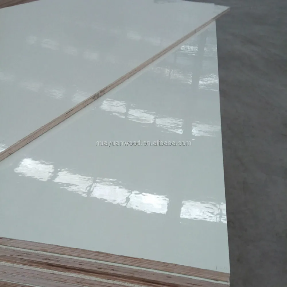 1220x2440x18MM TWO SIDES WHITE HPL PLYWOOD PRICES