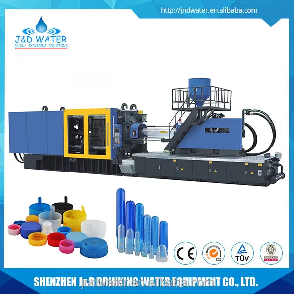 Pump Motor Pet Preform/Plastic Cap Injection Molding Machine