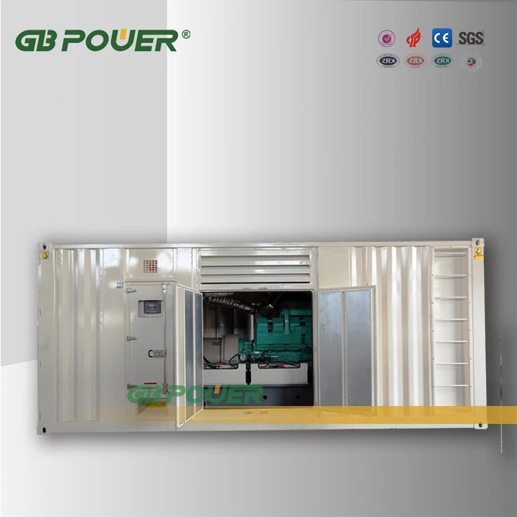 1200kW super soundproof power electric with 4012-46TAG2A Engine