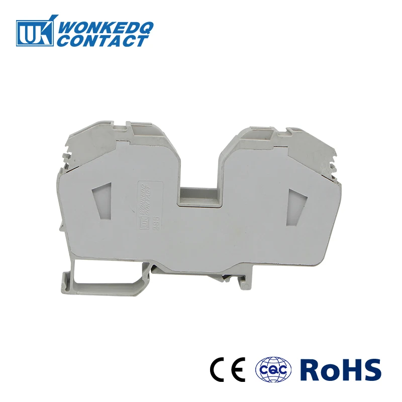 285-635 медь два проводника весной клеммы