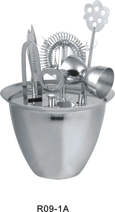 8-piece Luxury Stainless Steel wine accessory