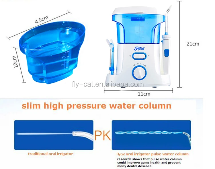 Home Use Personal Oral Care Water Flosser And Oral Irrigator