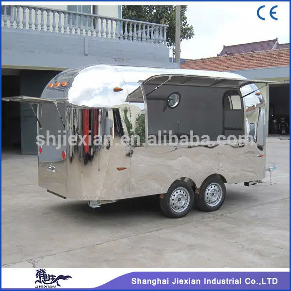 Supply mall design frozen yogurt donut bubble tea ice cream fast mobile food kiosk for sale