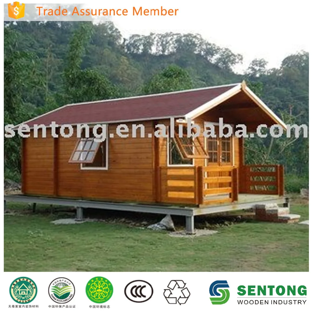 wooden house in resorts