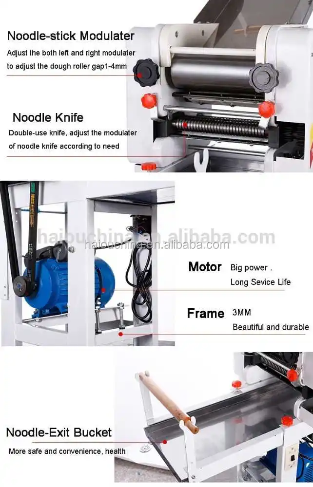 HO-60B used maggi instant noodle cutter machine pastry sheet machine