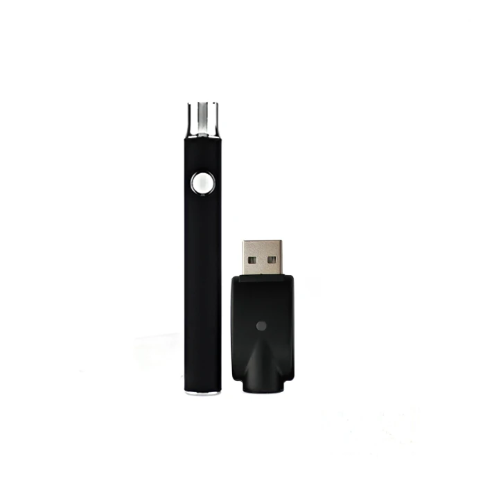 
2019 Hot selling electronic cigarette accessory 510 cbd battery vape pen 400mAh with USB charger 