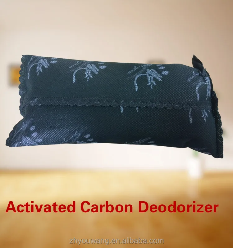 Wholesale Wardrobe Shoe Cabinet Or Car Anti-odor Activated Carbon Bag