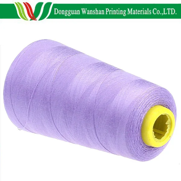 Terylene/cotton 4 thread overlock sewing machine thread, book binding thread