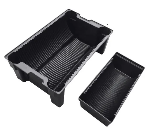 PP Antistatic Cleanroom ESD Tray for Electronic Use