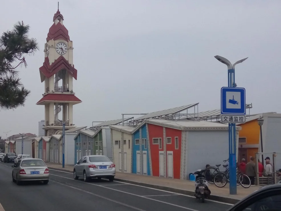 Low Cost Prefabricated House Container Prefab Steel Frame Houses Double Storey Prefab House South Africa