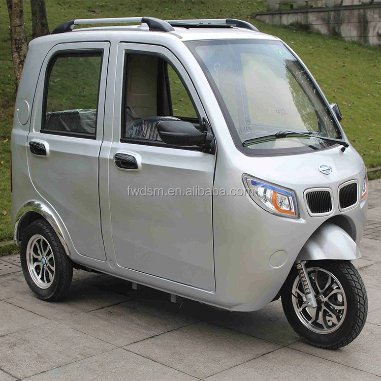 Three wheel passenger enclosed cabin motorcycle for sale