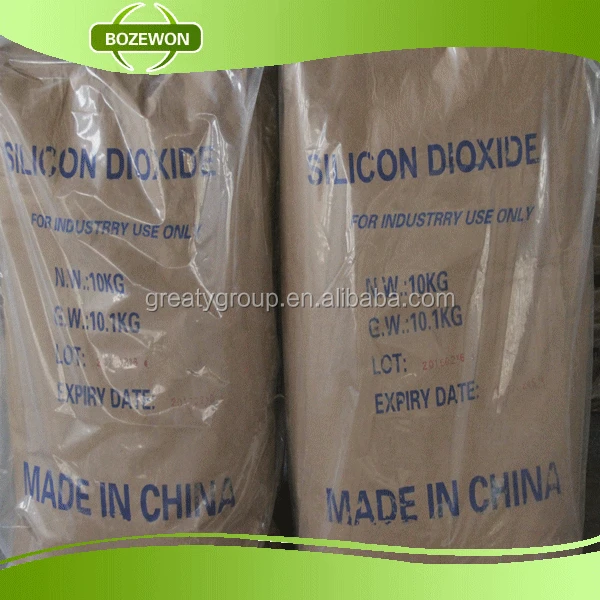 Пищевая зубная паста диоксид кремния для утолщения сорт