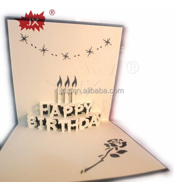 Singing birthday musical card device,custom greeting card light activated sound module