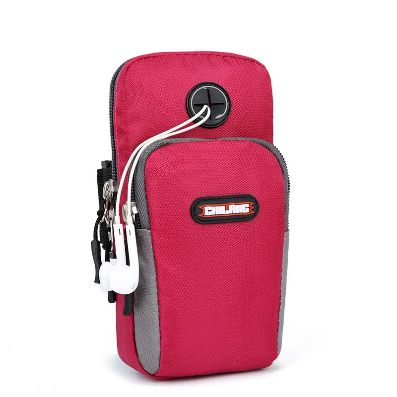 Wholesale new running mobile phone arm bag custom logo sports arm bag