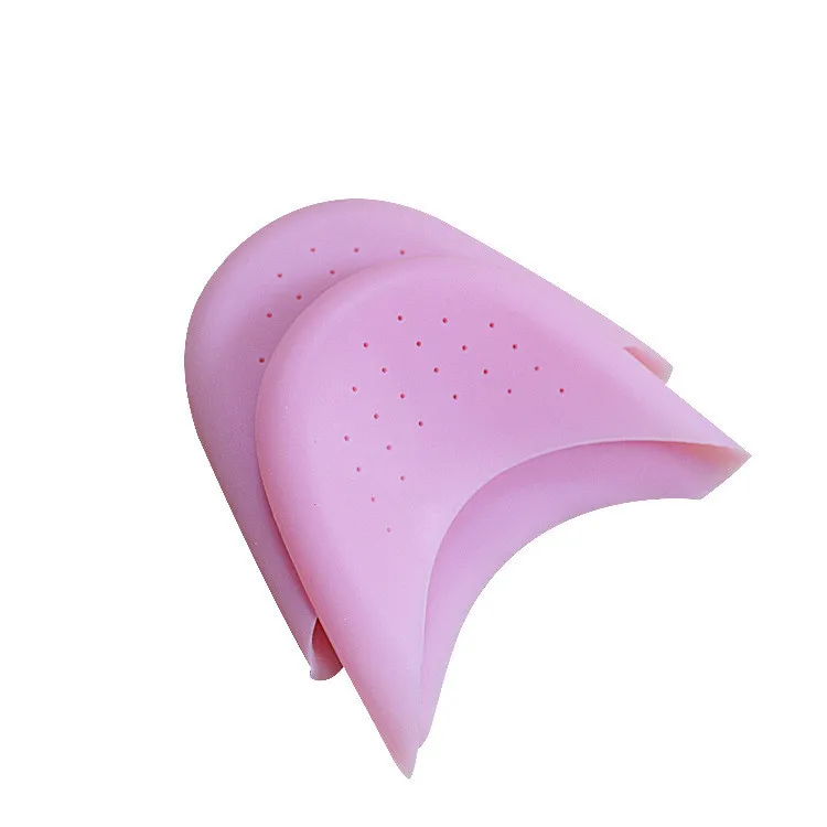 High Quality Individually Packaged Foot Care Pointe Shoes Toe Protect Silicone Pad