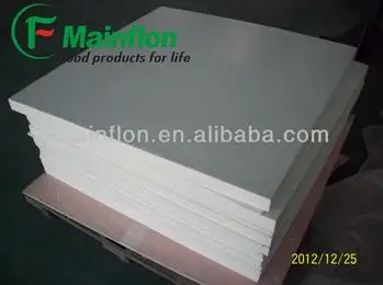 Пластина из фторопласта Ф4