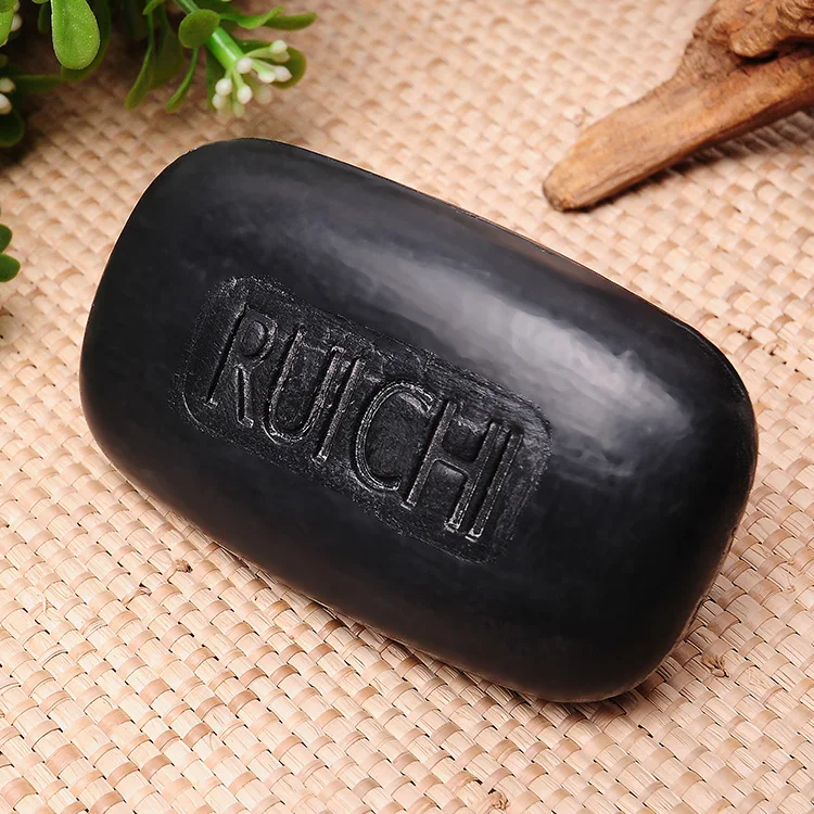 Black Color 90g Anti-Acne Medicated Soap