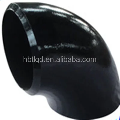 
ansi b16.9 carbon steel 90 degree 8in seamless pipe elbows for hot sale 