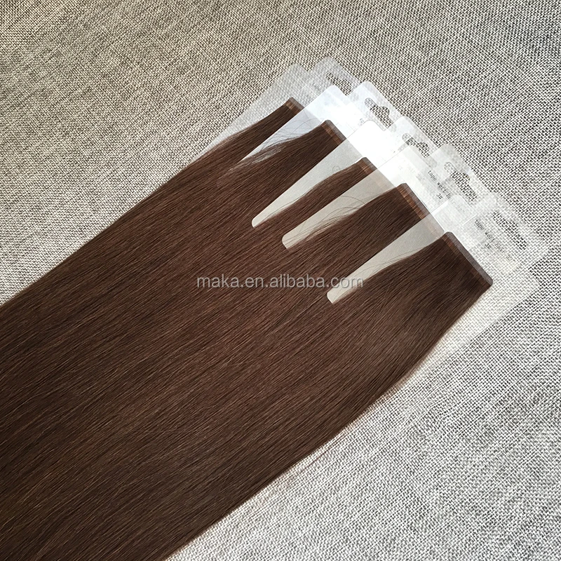 
invisible tape hair extensions tape in remy hair extensions 