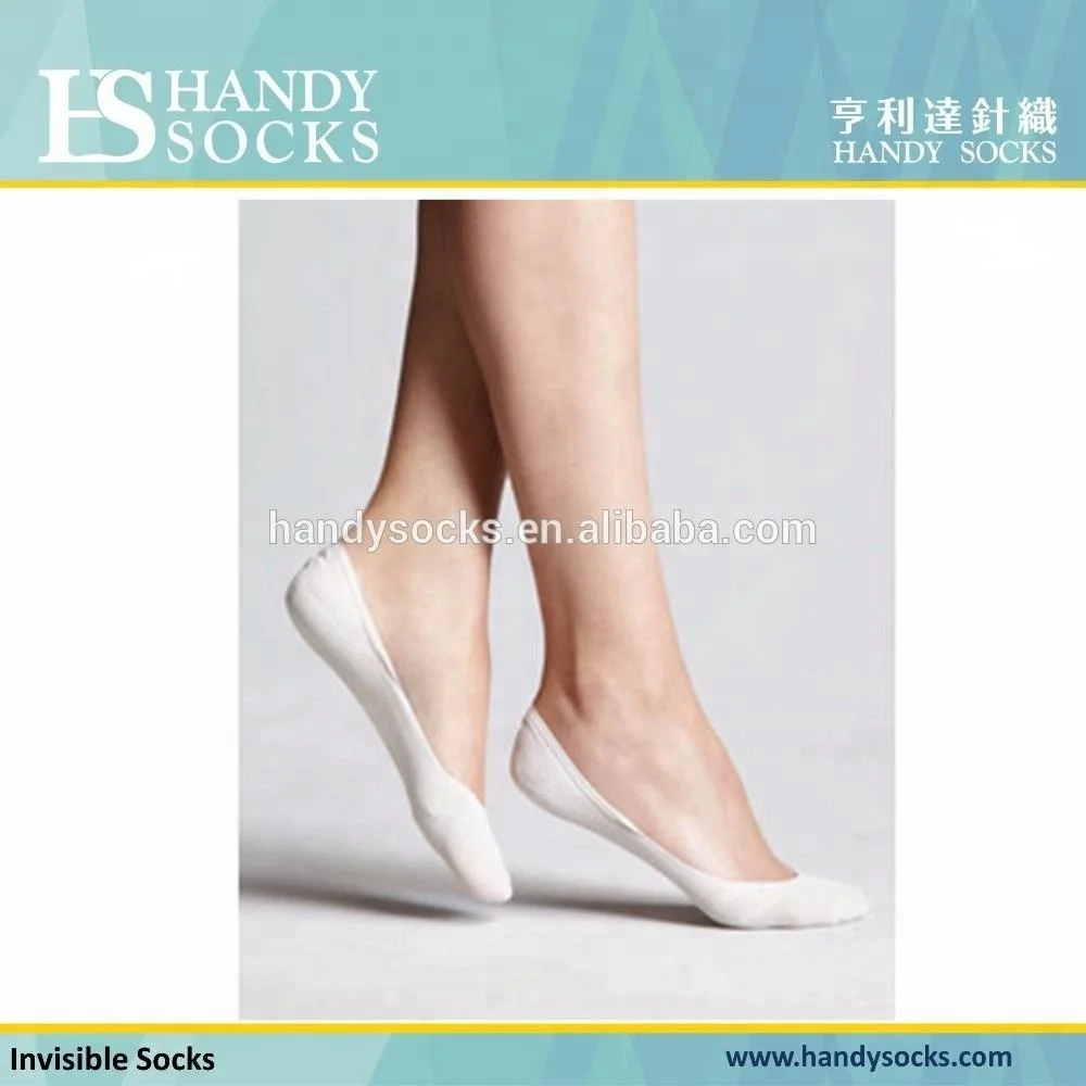 Custom Shoe No-show Liner Bamboo Charcoal Invisible Socks