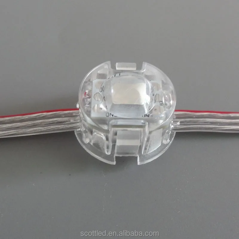  1 светодиодный RGB 20 мм pixel light modlue алюминиевый профиль smd5050