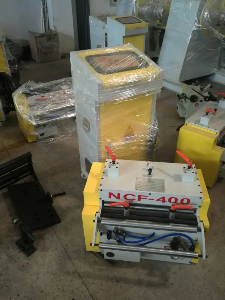 Dongguan Haiwei CE approved NCF-400 servo feeder automatic feeder for power press