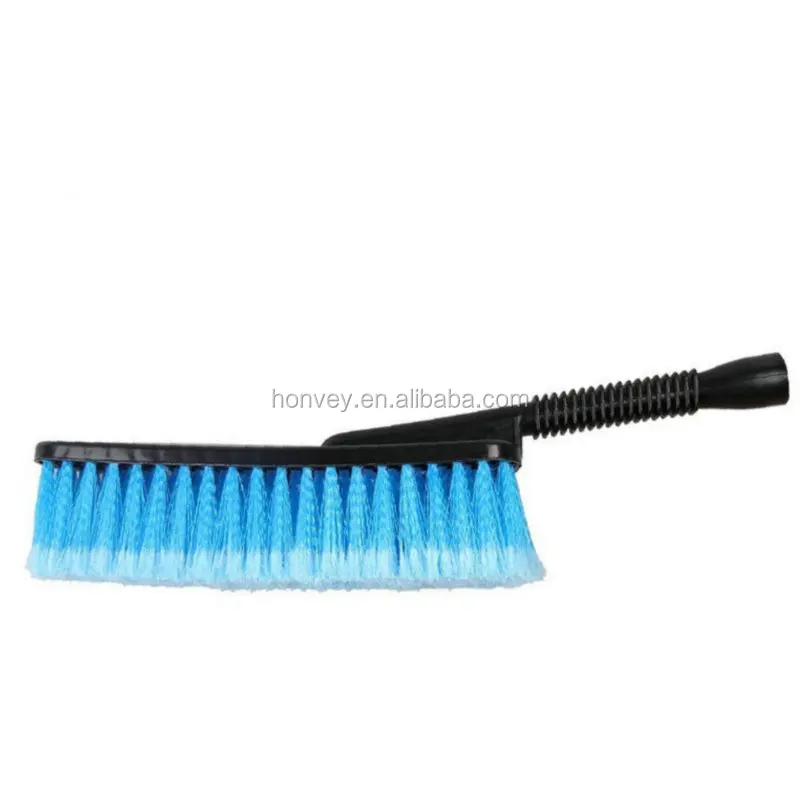 
Car Wash Brush With Retractable Long Handle Water Flow Switch Foam Bottle Car Cleaning Soft-bristle 