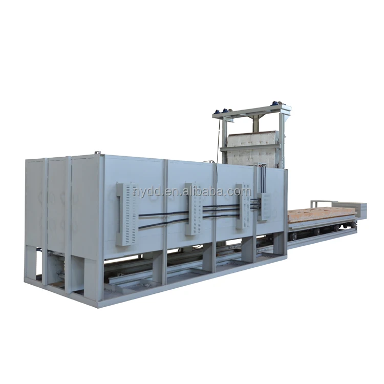 Bogie Heat Treatment Trolley Electric Car Bottom Furnace For Annealing Cooper Alloy Tools Steel Parts