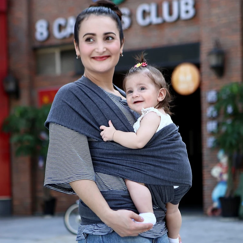 
Newborn infant baby swaddle carrier wrap sling,wrap baby sling holder carrier 