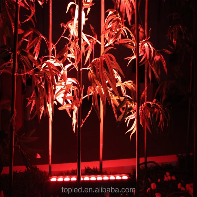 45W LED Bar light 12*Tri- RGB LED Wall washer IP66 outdoor led wall wash bar